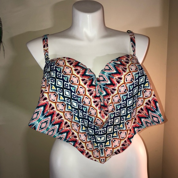 Lane Bryant Swim | Plus Bikini Top | Poshmark